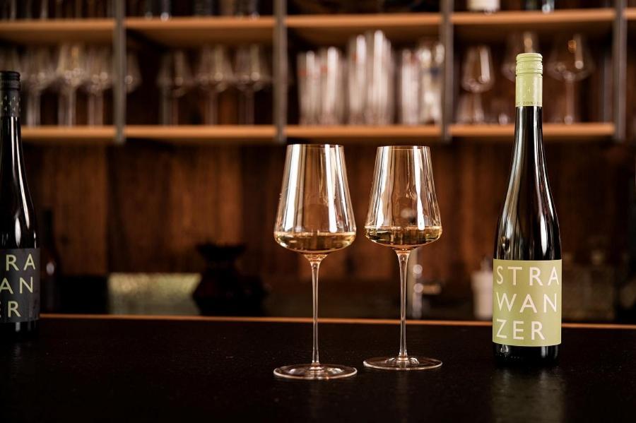 Апартаменты Weingut Donabaum "In Der Spitz" Шпиц Экстерьер фото