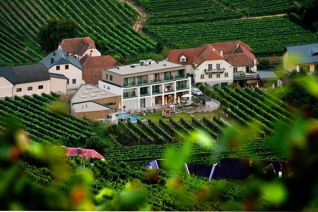 Апартаменты Weingut Donabaum "In Der Spitz" Шпиц Экстерьер фото